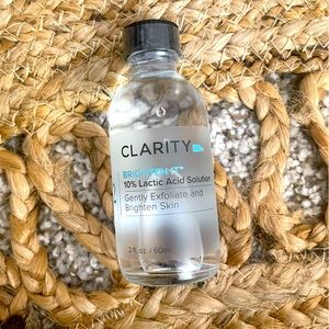 Clarity RX Brighten it 10% lactic acid solution